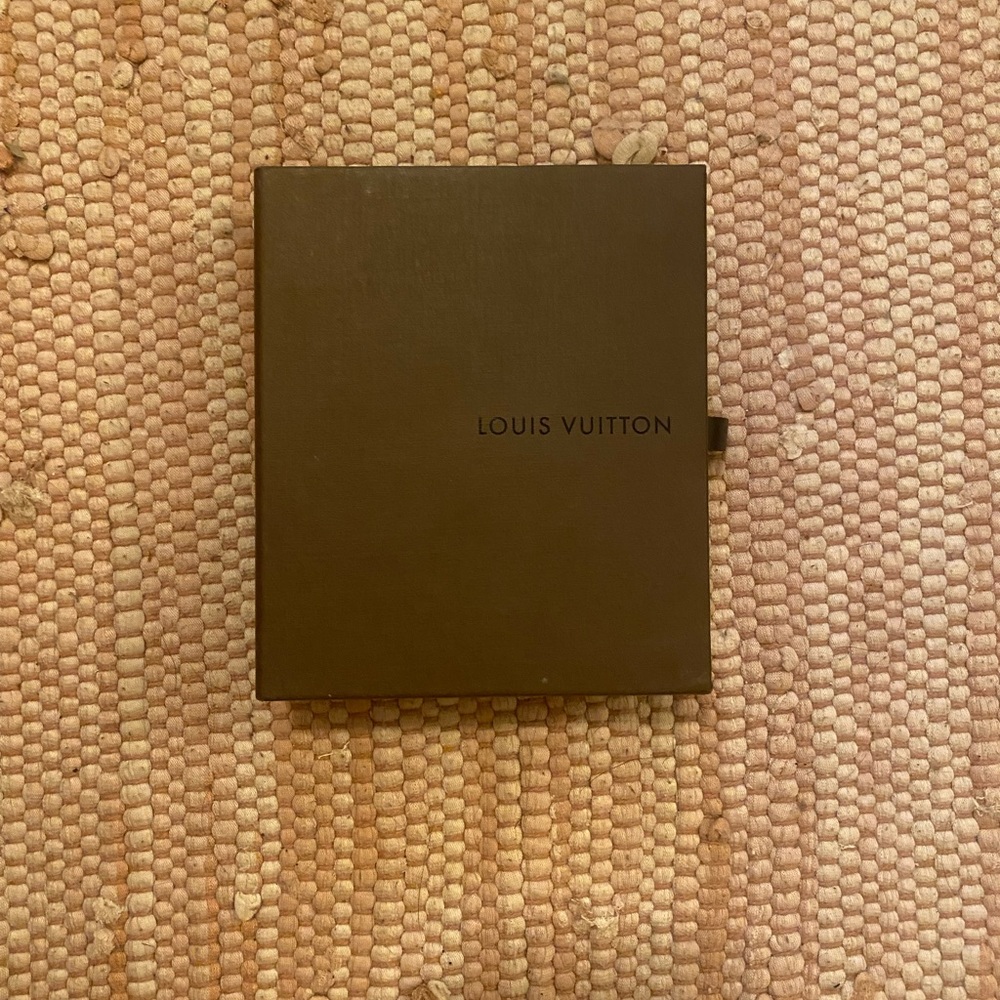 Louis Vuitton Brown Box